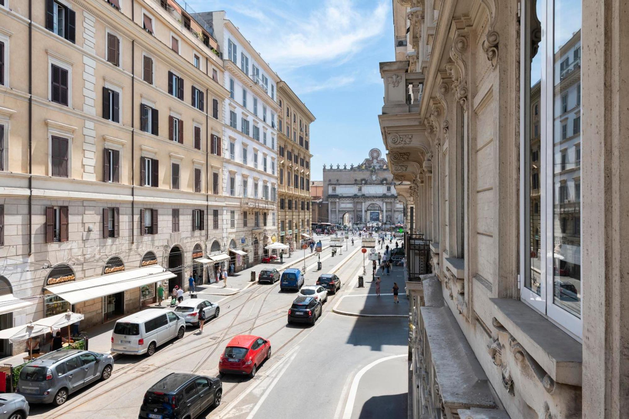 Popolo & Flaminio Rooms Rome Exterior photo