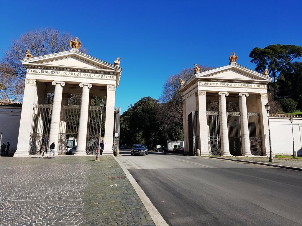 Popolo & Flaminio Rooms Rome Exterior photo