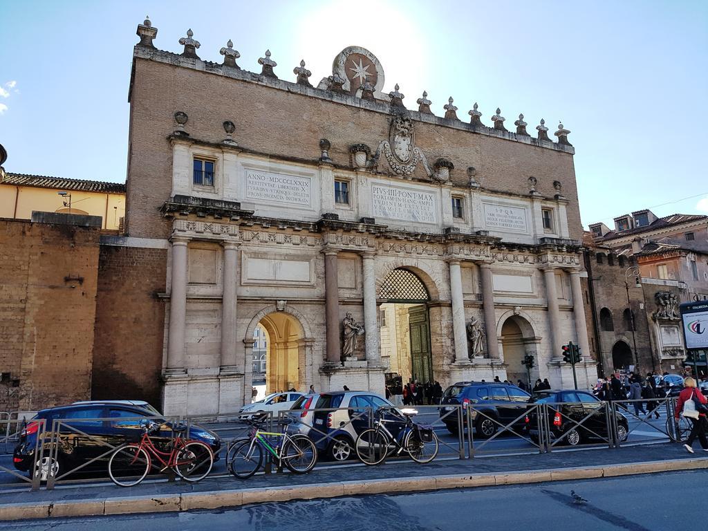 Popolo & Flaminio Rooms Rome Exterior photo