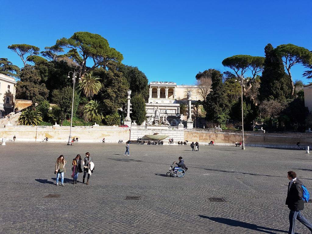 Popolo & Flaminio Rooms Rome Exterior photo