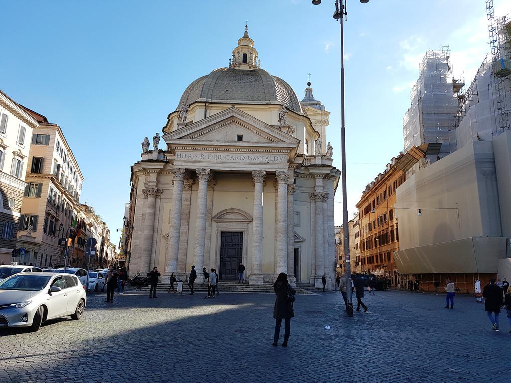 Popolo & Flaminio Rooms Rome Exterior photo