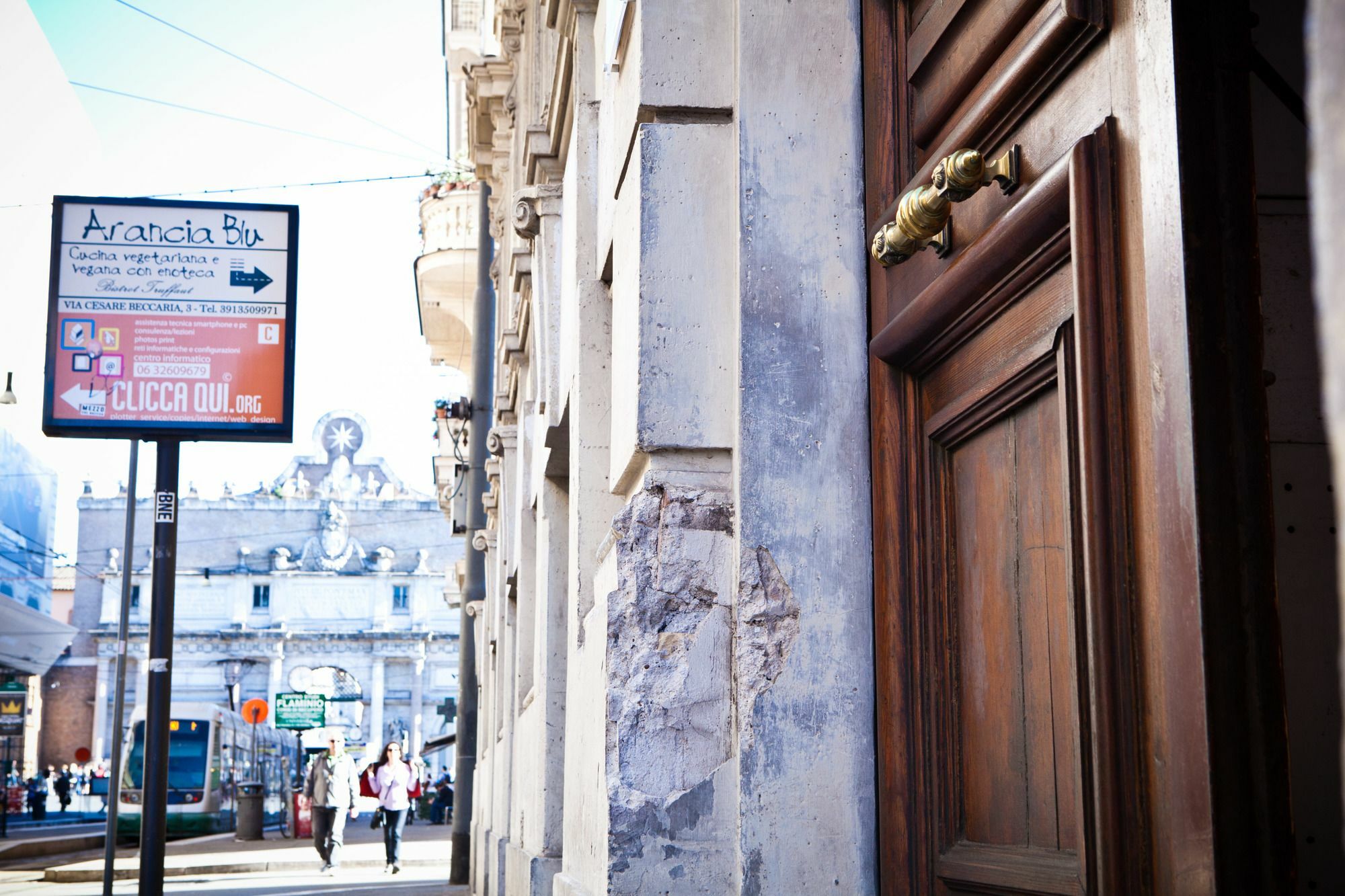 Popolo & Flaminio Rooms Rome Exterior photo